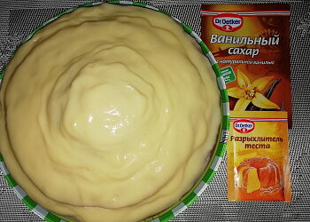 Торт "Гато блан"