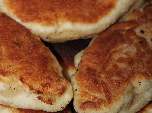 Фото рецепта Пирожки с капустой