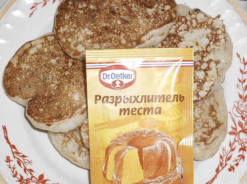 Фото рецепта Простые оладьи