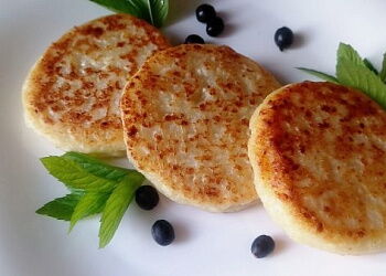 Сырники без муки