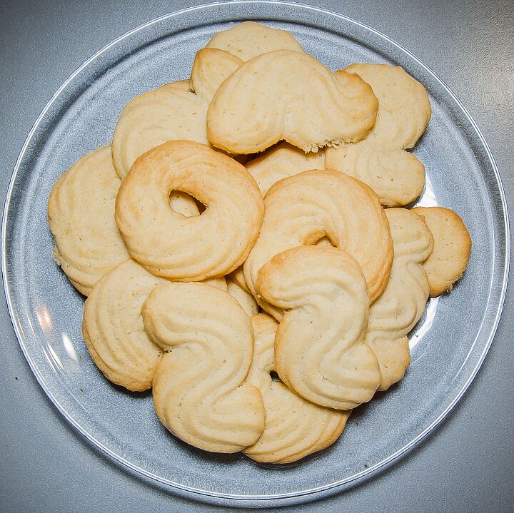 Датское печенье