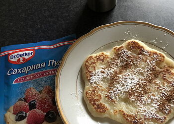 Норвежские блины Лефсе