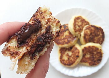 Сырники с шоколадной начинкой