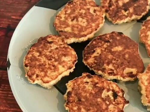 Фото рецепта Оладьи банановые