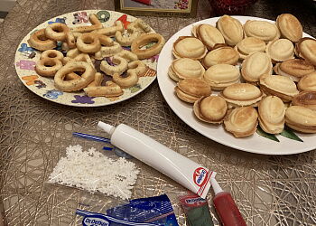 Орешки со сгущенкой, из детства