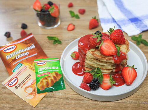 Фото рецепта Вкуснейшие оладьи