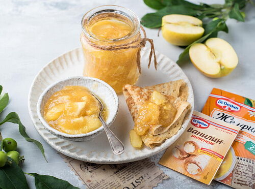 Фото рецепта Яблочный джем