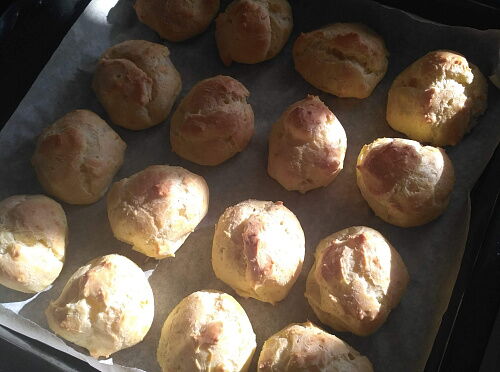 Фото рецепта Эклеры с лимонным вкусом