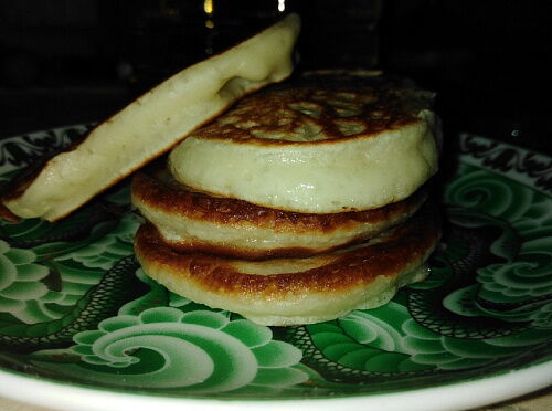 Фото рецепта Ладушки-оладушки