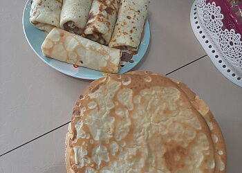 Блины на молоке