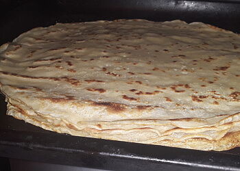 Блинчики с цедрой мандарина и корицей Dr.Bakers