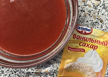 Клубничный соус