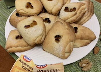 Ватрушки в духовке