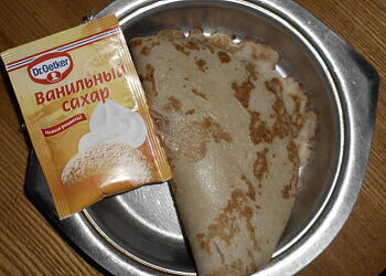 Овсяные блины