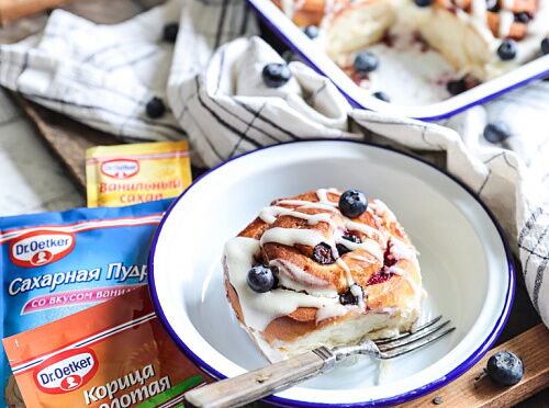 Фото рецепта Синнабоны