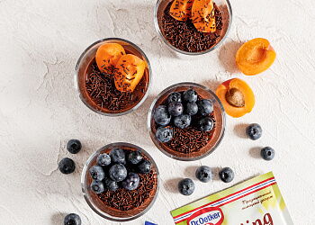 Шоколадный пудинг