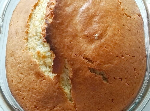 Фото рецепта Кекс на сметане