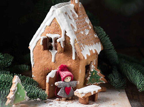 Фото рецепта Пряничный домик