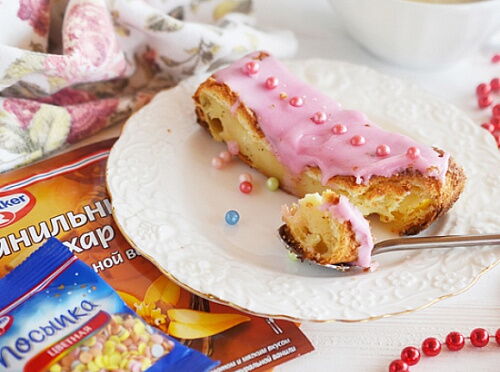 Фото рецепта «Умное»  пирожное