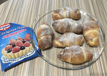 Аппетитные мини круассаны