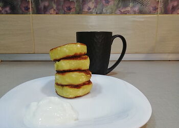 Сырники без сахара