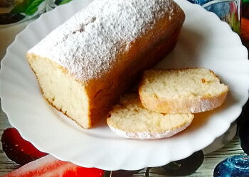 Творожный кекс