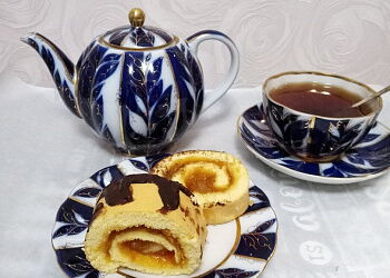 Рулет с вареньем
