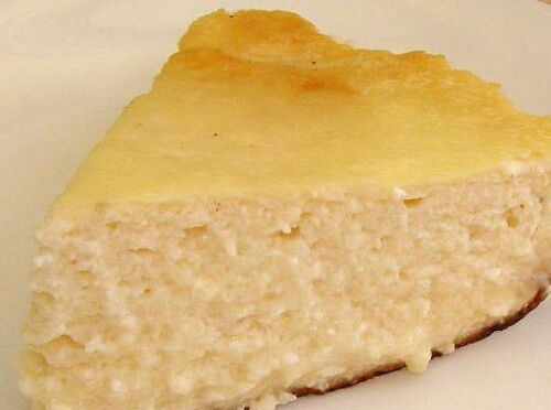 Фото рецепта Бананово-творожная запеканка без яиц