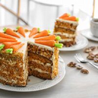 Морковный пирог простой рецепт