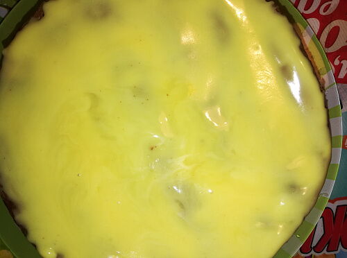 Фото рецепта Кекс с лимонной глазурью