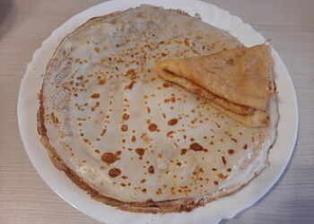 Блинчики на молоке