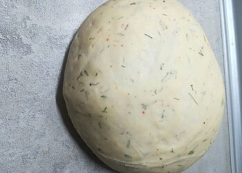 Вкусное тесто для пиццы 