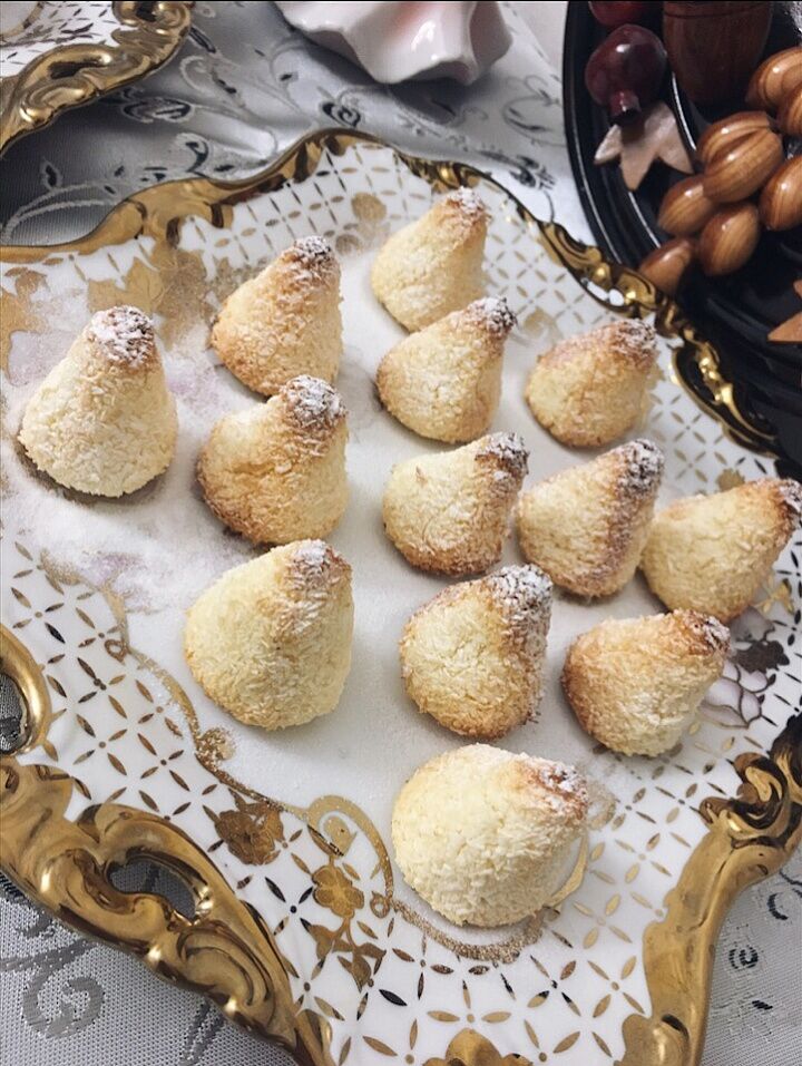 Кокосанка с кремом