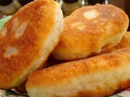 Фото рецепта Пирожки с картошкой и грибами