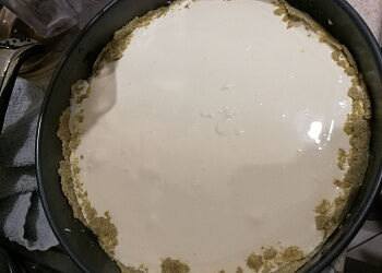 Чизкейк с ягодной прослойкой