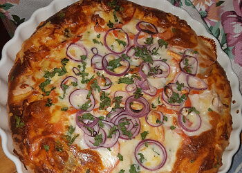 Пицца на пышной основе «Конкурс Russell Hobbs»