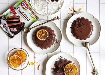 Пудинг с бельгийским шоколадом