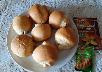 Японские булочки