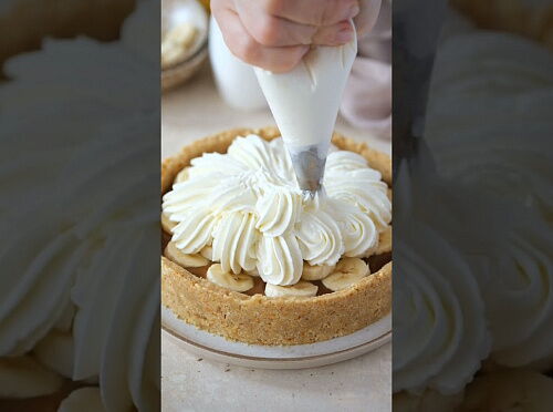 Фото рецепта Баноффи пай