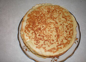 Блины на кефире