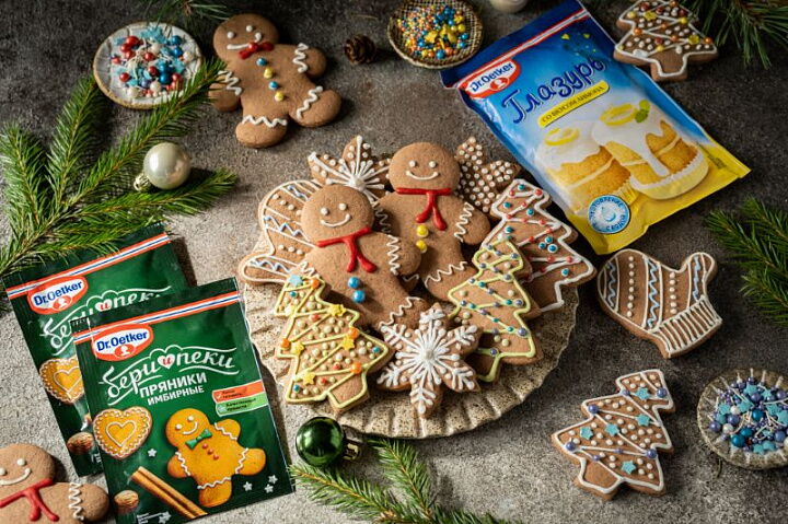 Имбирное тесто для пряников 