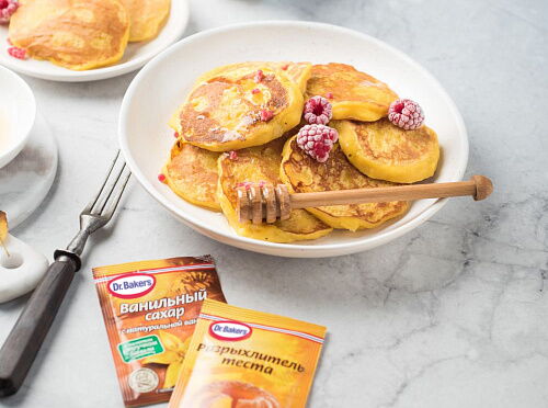 Фото рецепта Тыквенные оладьи