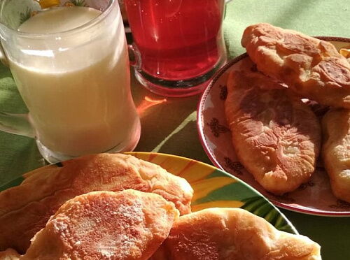 Фото рецепта Пирожки с картошкой