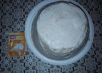 Банановый крем