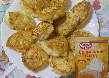 Нежные творожники