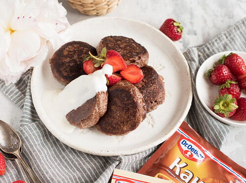 Фото рецепта Шоколадные сырники