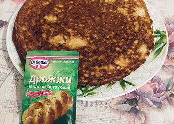 Дрожжевые блины