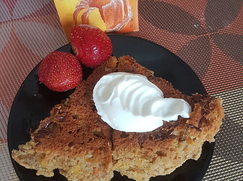 Фото рецепта ПП Тыквенно-морковный пирог