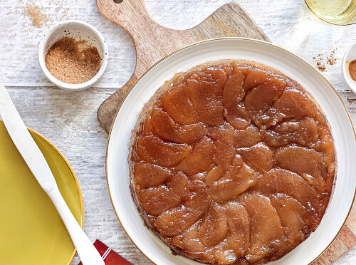Фото рецепта Тарт Татен с яблоками
