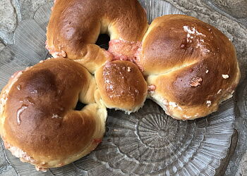 Булочки с зефиром